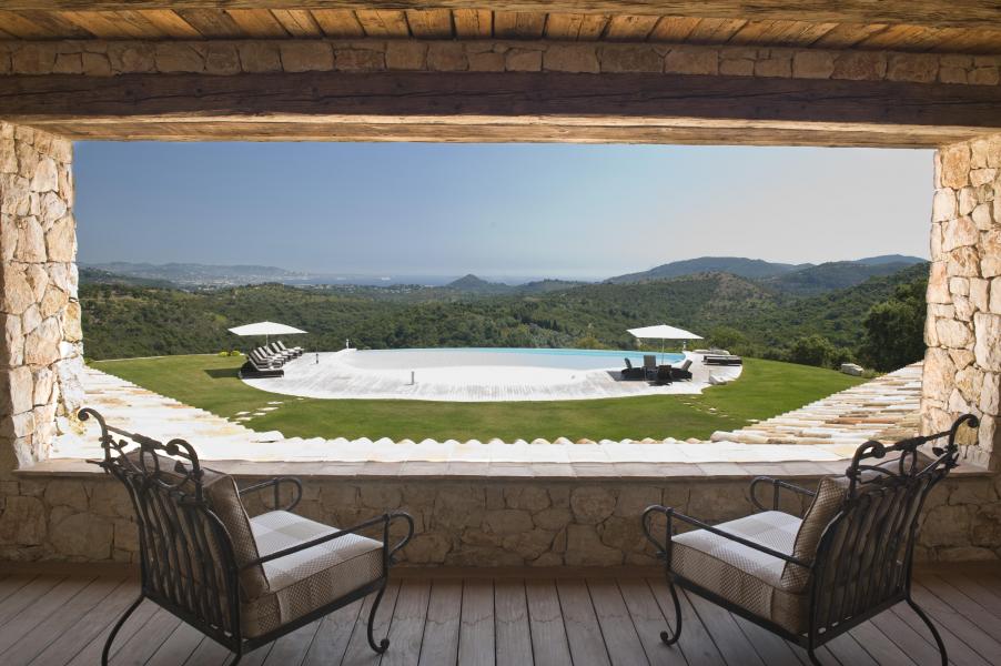Terrasse vue 360 domaine